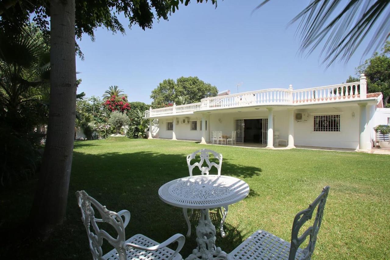 Exclusive Villa Las Palmeras Puerto Banus With Heated Private Swimming Pool, Marbella, Spain Exterior photo