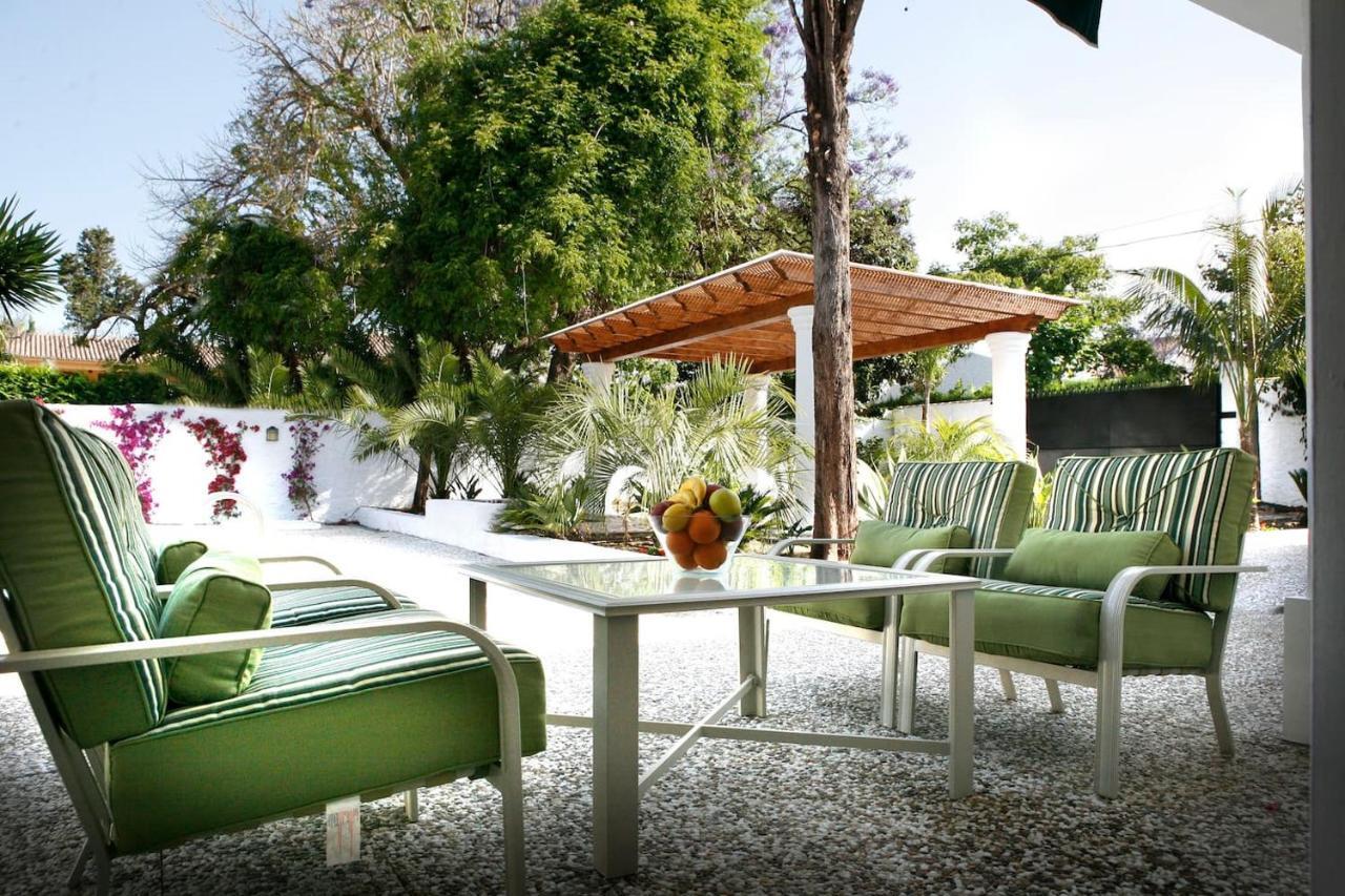 Exclusive Villa Las Palmeras Puerto Banus With Heated Private Swimming Pool, Marbella, Spain Exterior photo